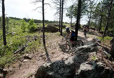 Bicycle: Maneuvering through mountains 120624-F-CC568-268