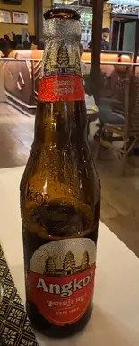 Bottle: Angkor beer bottle