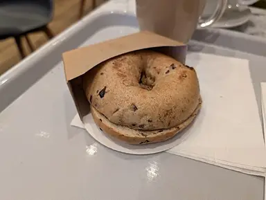Bread: Raisin and Cinnamon Bagel - Jacob’s Bagels 2025-12-13