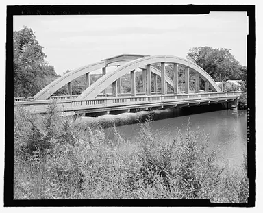 Bridge: Rainbow Arch Bridge, Valley City, North Dakota